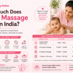Baby massage costs and benefits in India