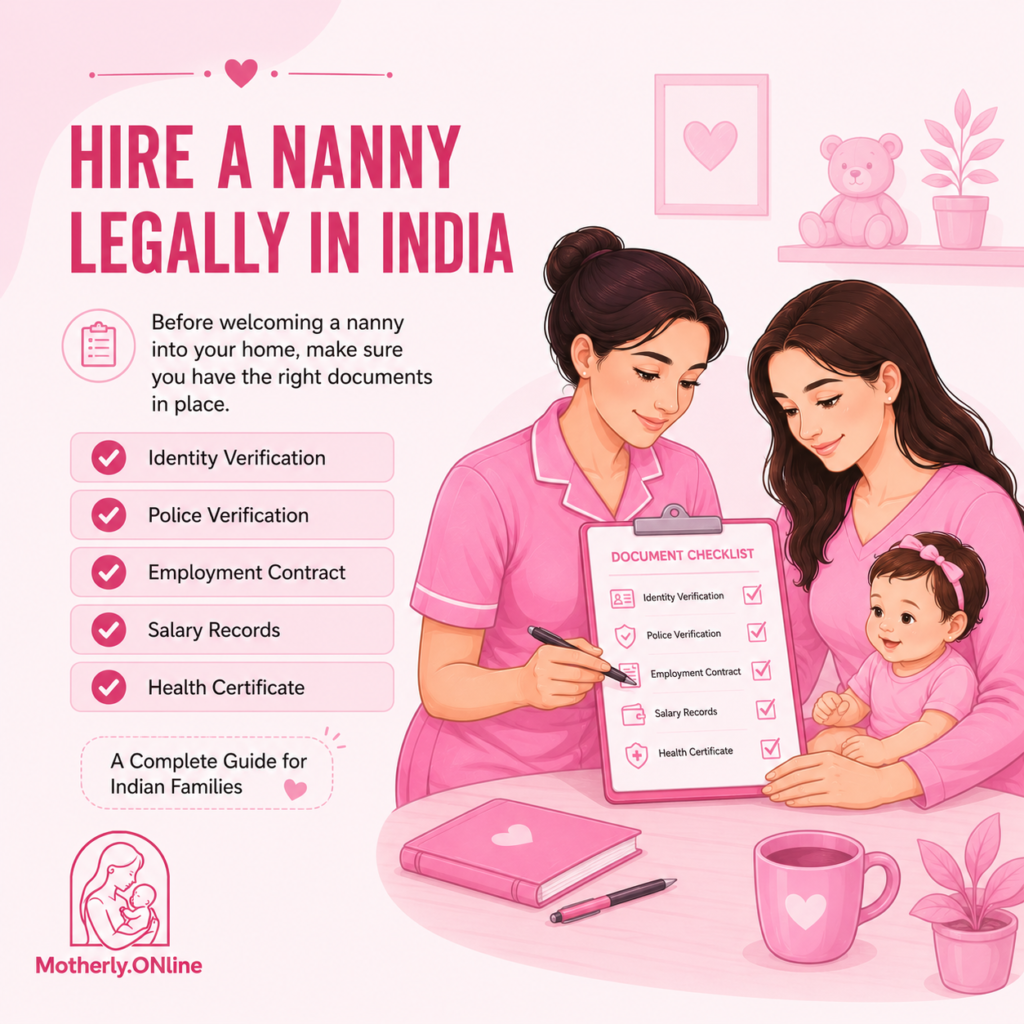 HIRE A NANNY LEGALLY IN INDIA