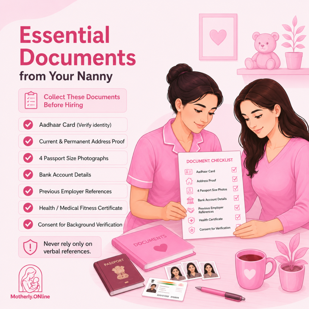 HIRE A NANNY LEGALLY IN INDIA