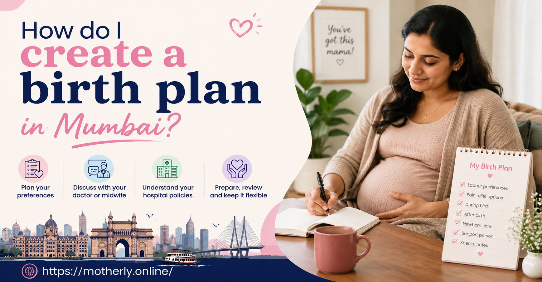 How do I create a birth plan in Mumbai