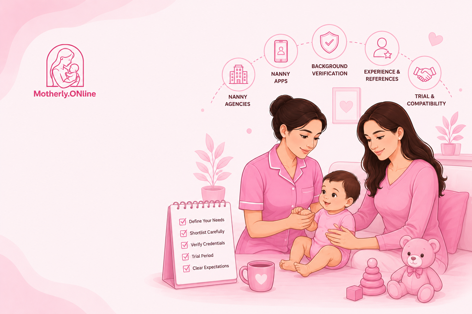How to Hire a Nanny in India Agencies, Apps, and What Actually Works.