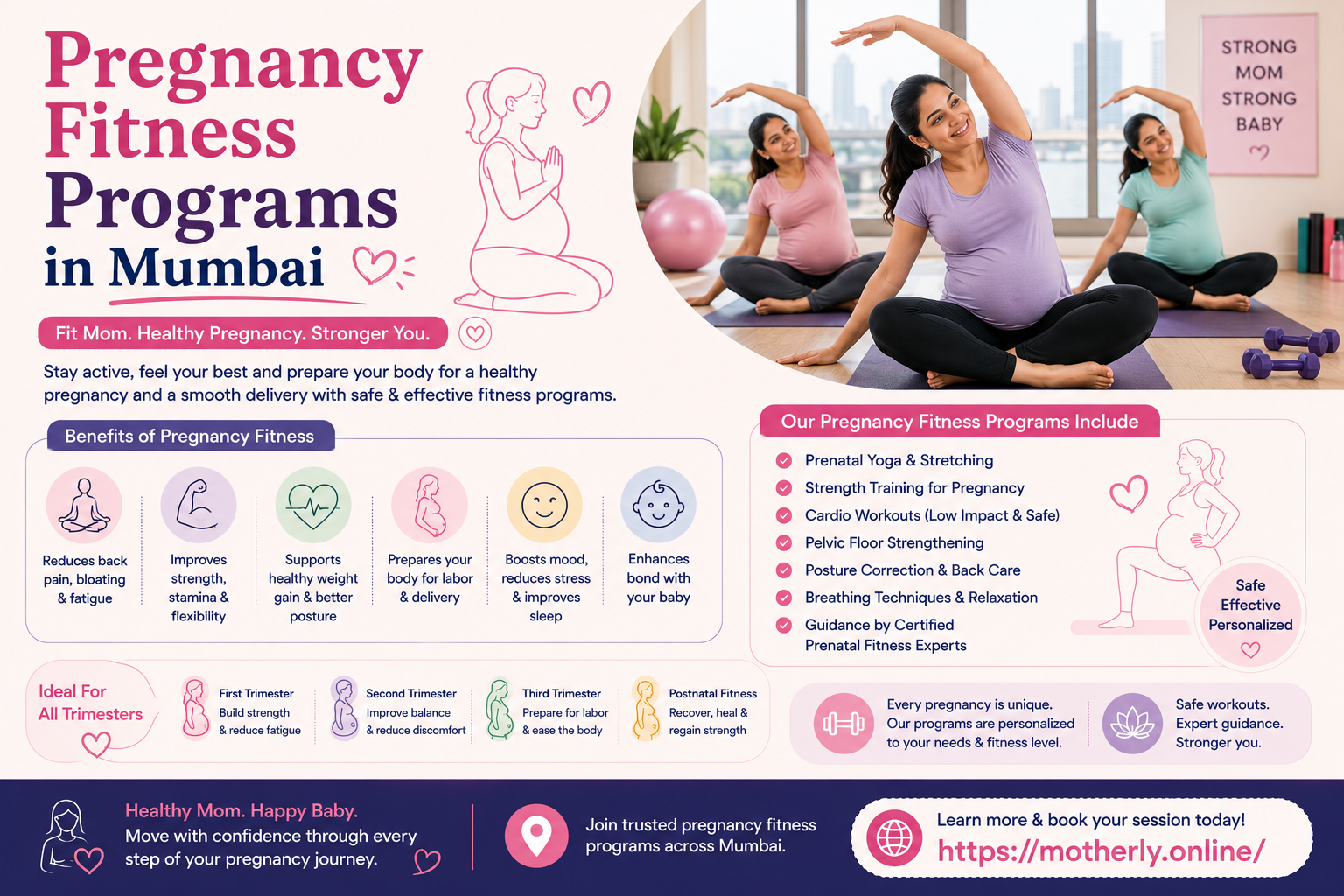 Pregnancy Fitness Programs in Mumbai