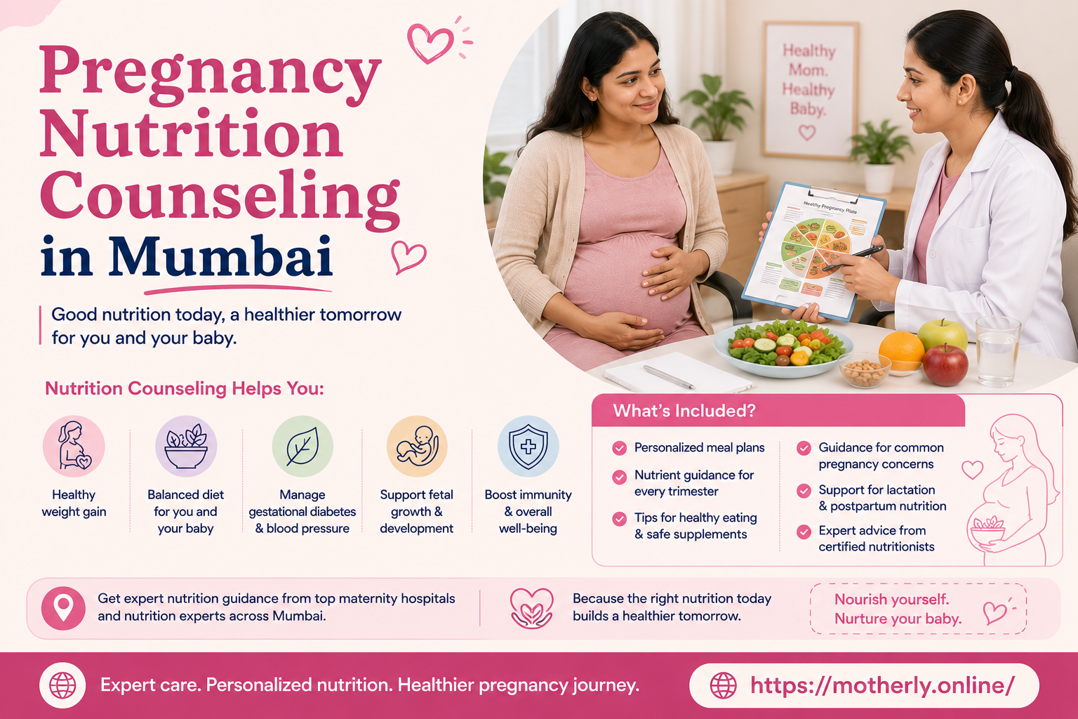 Pregnancy Nutrition Counseling in Mumbai