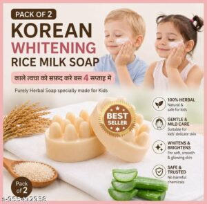 Sensational Refreshing Baby Bath Scrubs & Baby Soaps