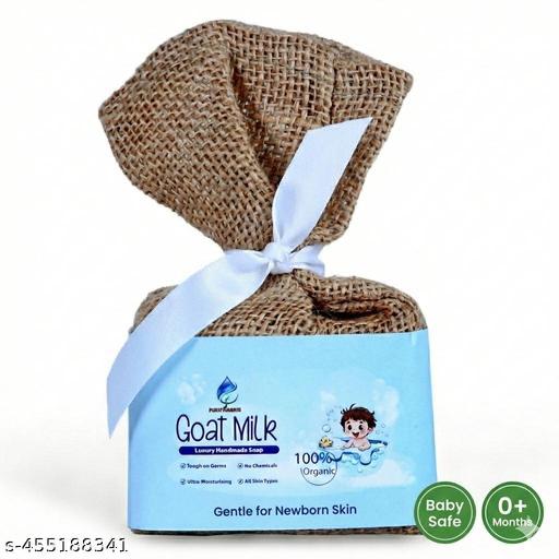 PURITYCHARM New Collections Of Baby Body Wash And Soap - GoatMilk Soap